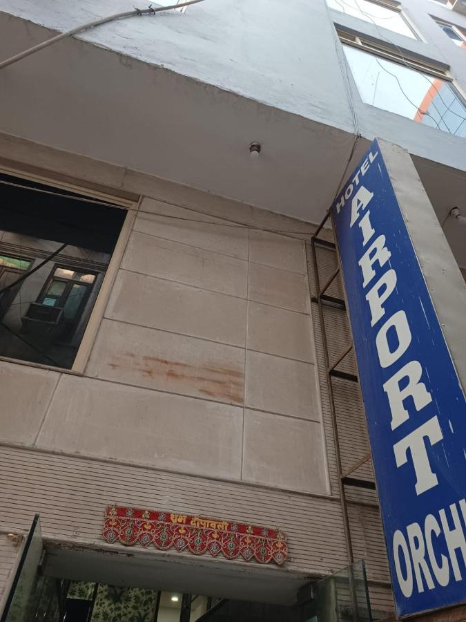 Hotel Airport Aditya Inn New Delhi Buitenkant foto