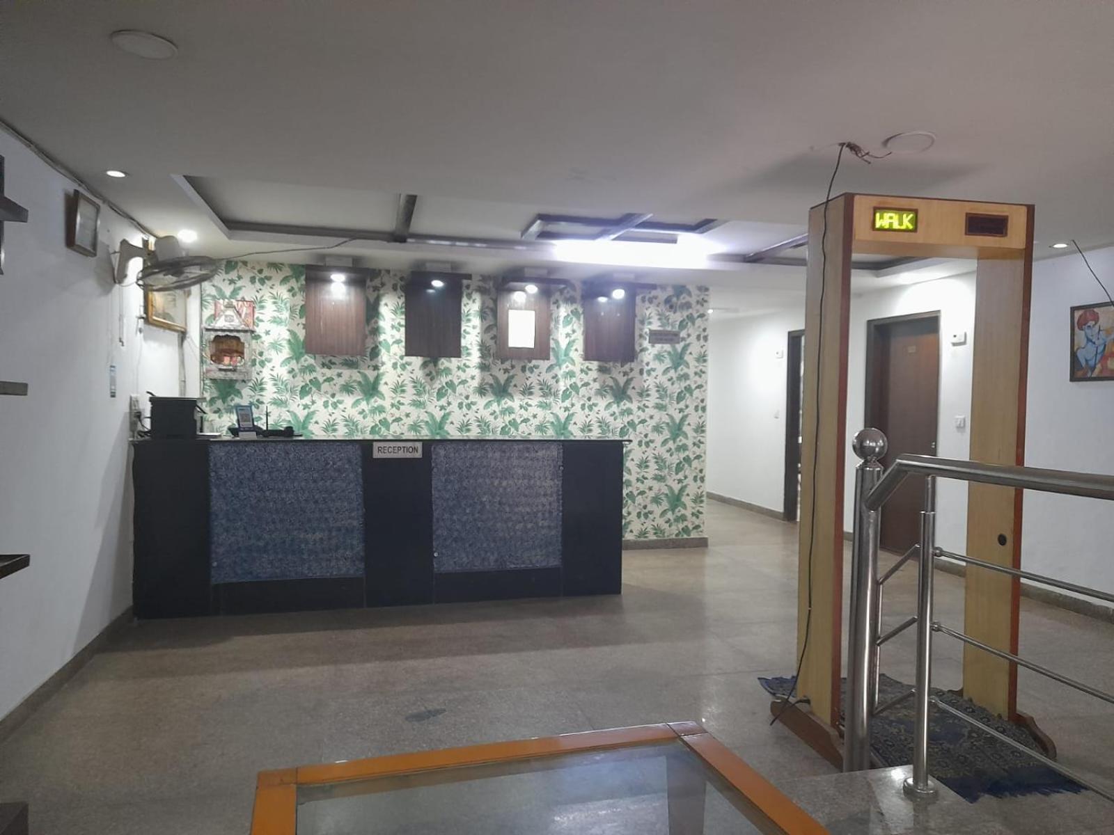 Hotel Airport Aditya Inn New Delhi Buitenkant foto